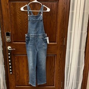 Cat & Jack Blue Denim Overalls for Kids